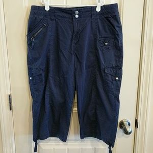Sonoma Navy Capris